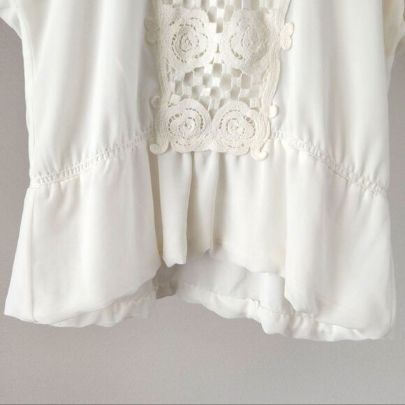 M.S.S.P. Boho Grace Peplum Top - Picture 4 of 9